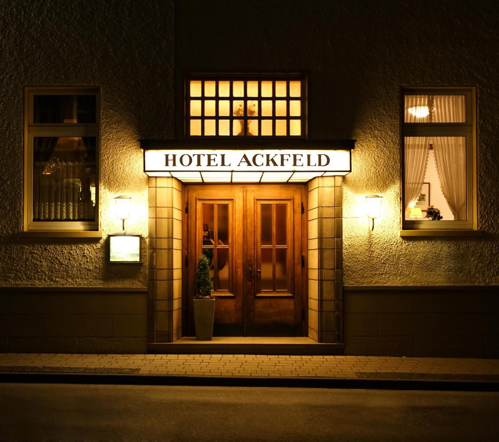 Ackfeld Hotel-Restaurant Bueren  Exterior photo