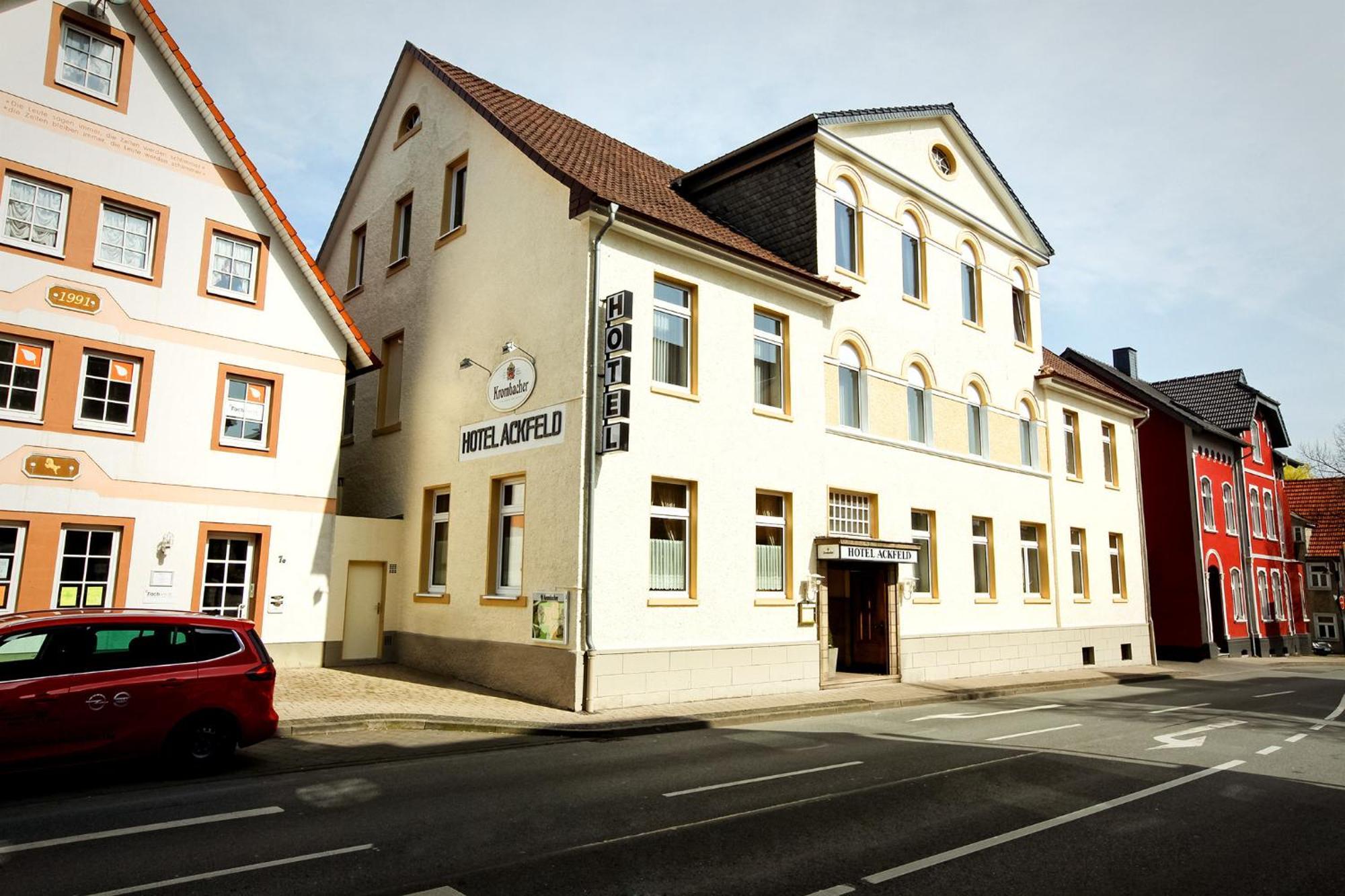 Ackfeld Hotel-Restaurant Bueren  Exterior photo