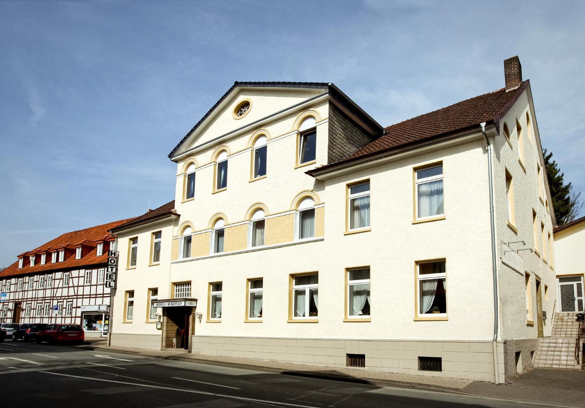 Ackfeld Hotel-Restaurant Bueren  Exterior photo