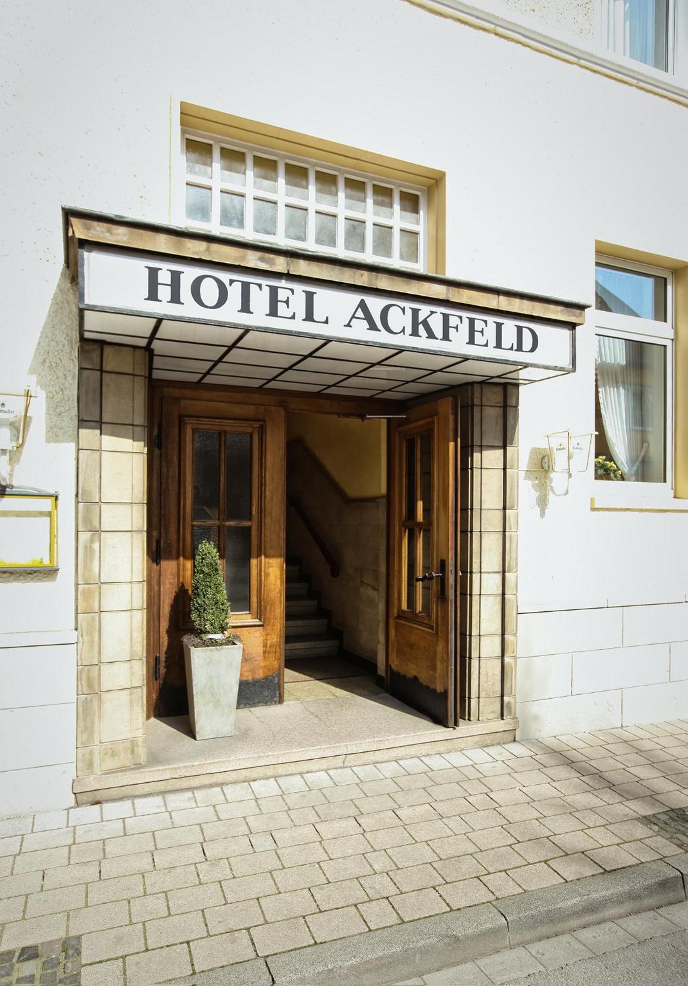 Ackfeld Hotel-Restaurant Bueren  Exterior photo